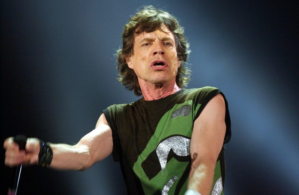 Mick Jagger, Mik Džeger