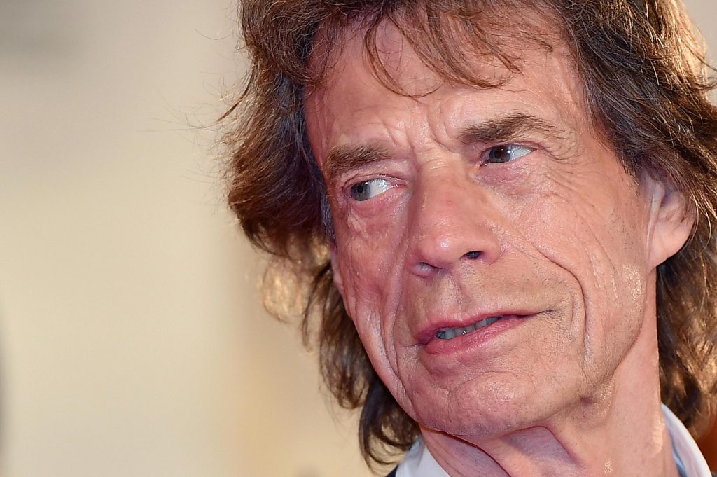 Mick Jagger, Mik Džeger