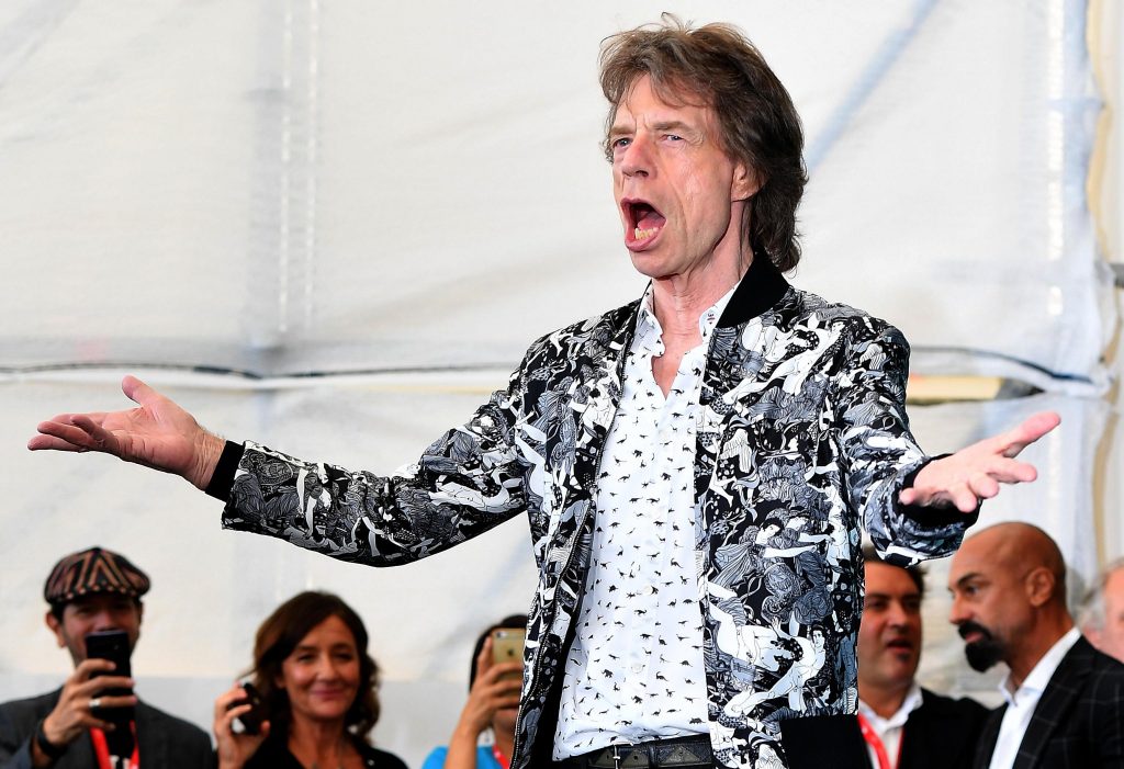 Mick Jagger, Mik Džeger