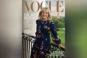 Džil Bajden, naslovna strana magazina Vog, Vogue