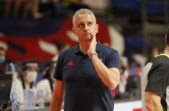 Igor Kokoškov, Košarkaška reprezentacija Srbije