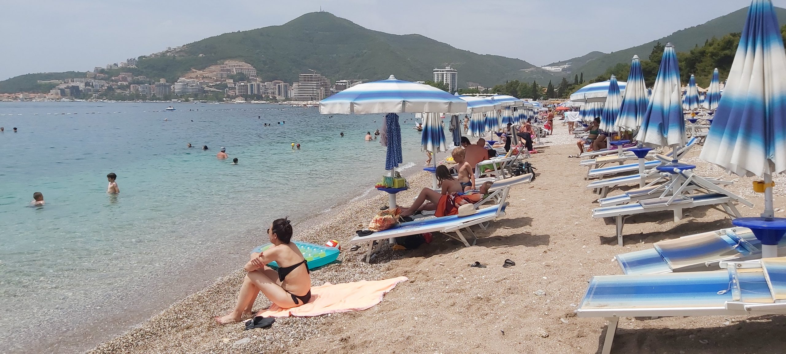 Crna Gora, plaže