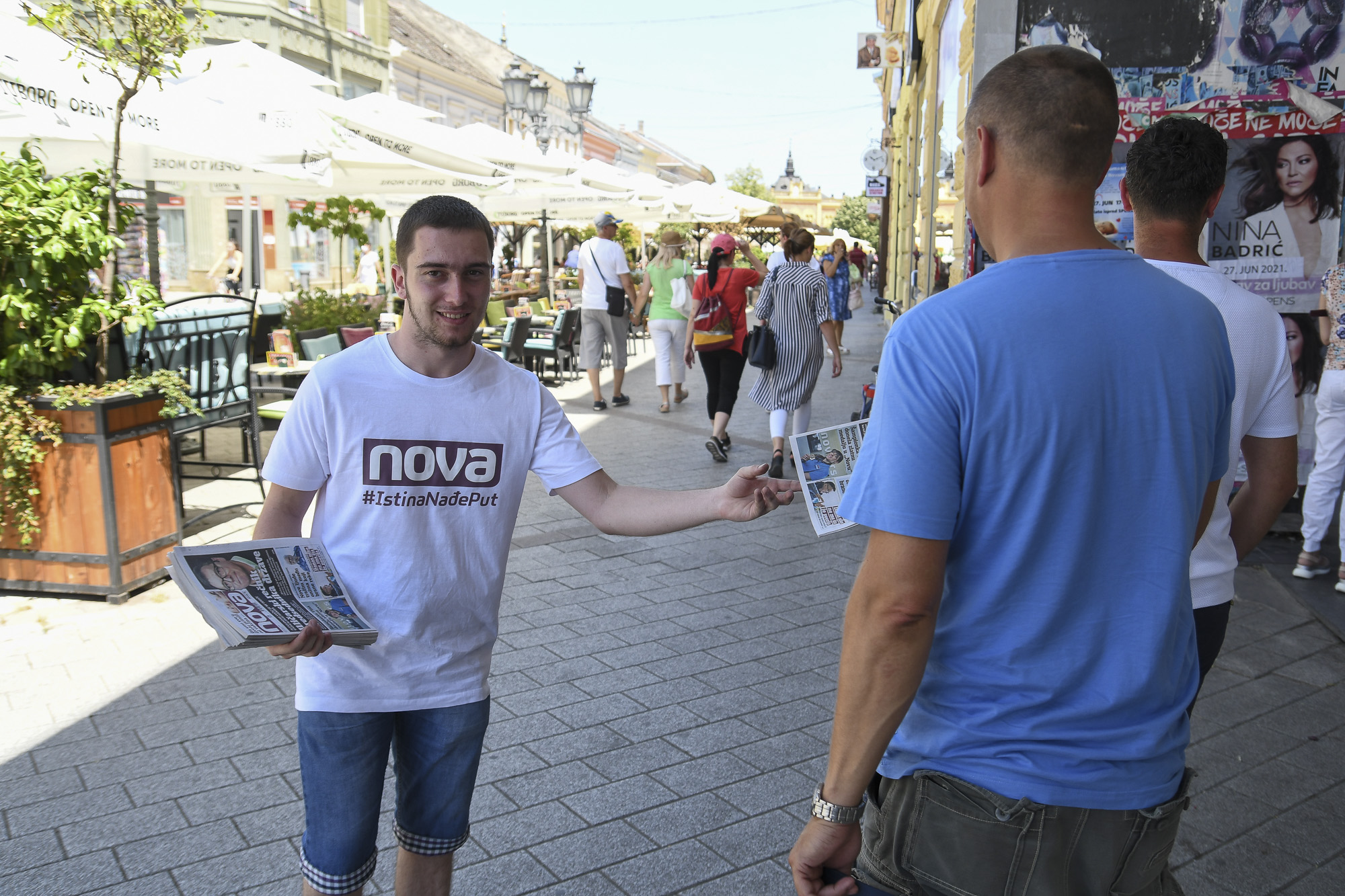 Novi Sad, 30.06.2021. prvi broj, dnevni list Nova, novine Nova