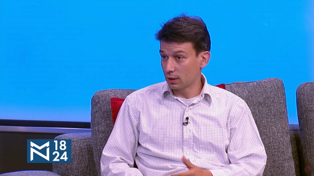 Aleksandar Milošević, Platežna nejednakost, emisija Među nama, Medju nama