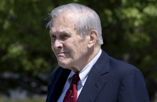Donald Rumsfeld, Donald Ramsfeld, umro, preminuo