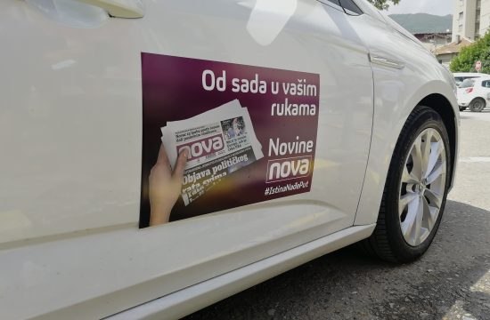 Karavan novine Nova Vranje