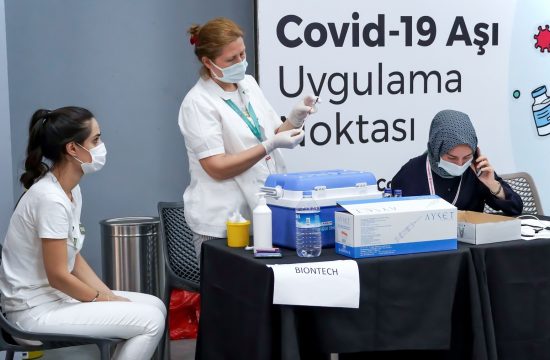 Turska vakcinacija vakcina
