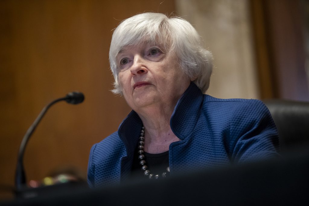 Dzenet Jelen Janet Yellen