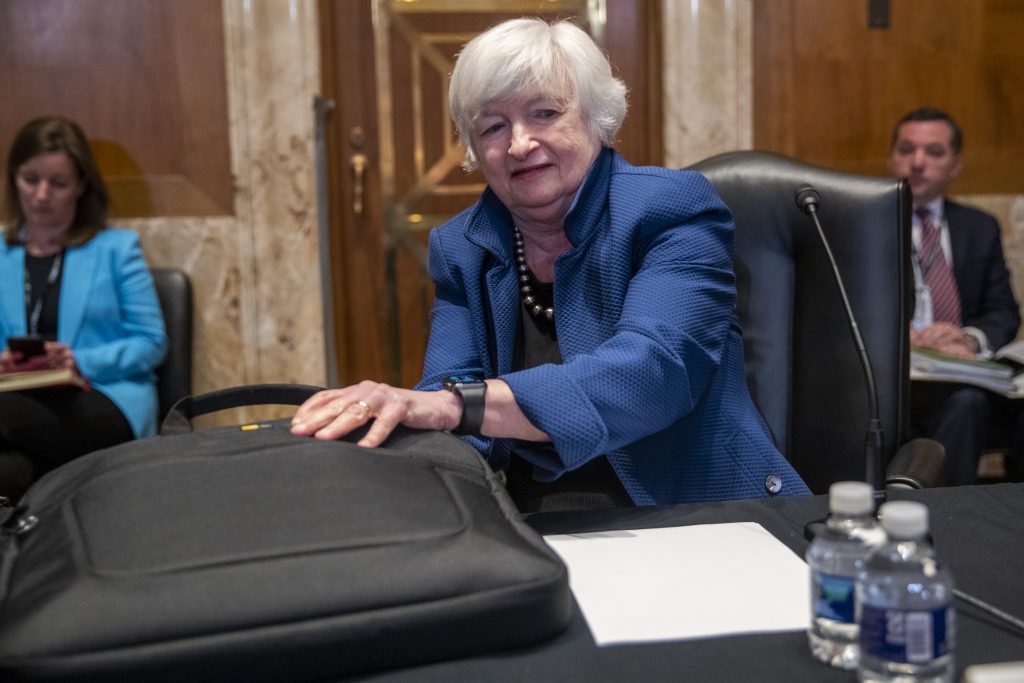 Dzenet Jelen Janet Yellen