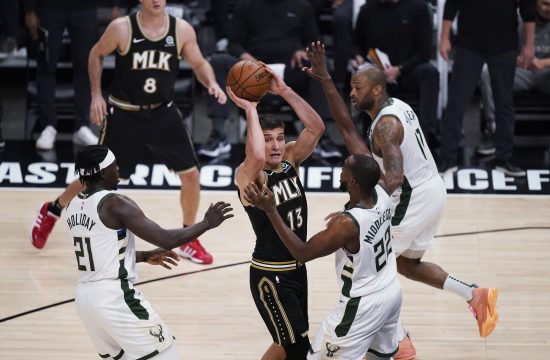 Bogdan Bogdanović, Atlanta Hoks Milvoki Baks