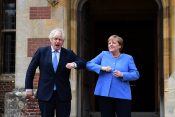 Angela Merkel i Boris Dzonson