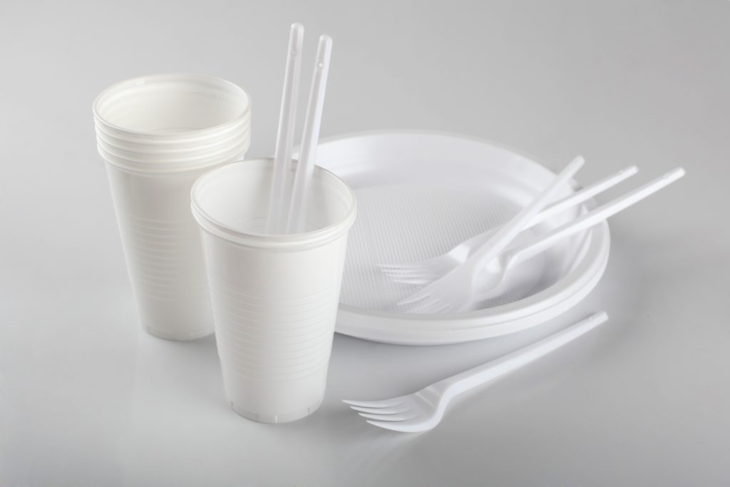 Plastične čaše, tanjirići, viljuške, čaša, tanjirić, viljuška, pribor, plastični pribor