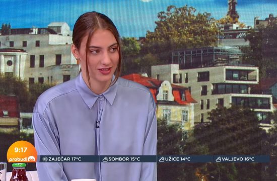 Milica Janković, jutarnji program, emisija Probudi se