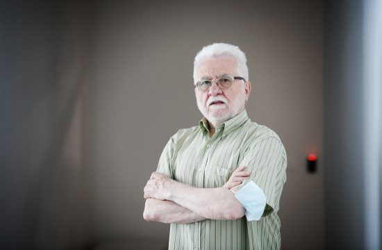 Profesor Zoran Radovanović, epidemiolog