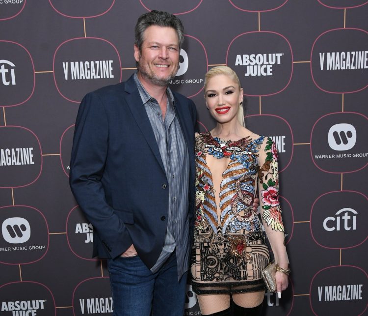 Blake Shelton, Gwen Stefan