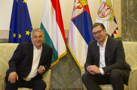 Viktor Orban i Aleksandar Vucic