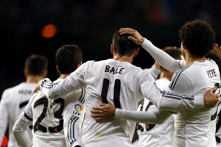 FK Real Madrid, Garet Bejl