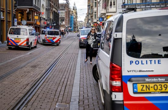 Amsterdam novinar pucnjava