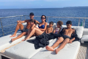 Kristijano Ronaldo, Georgina Rodrigez i deca