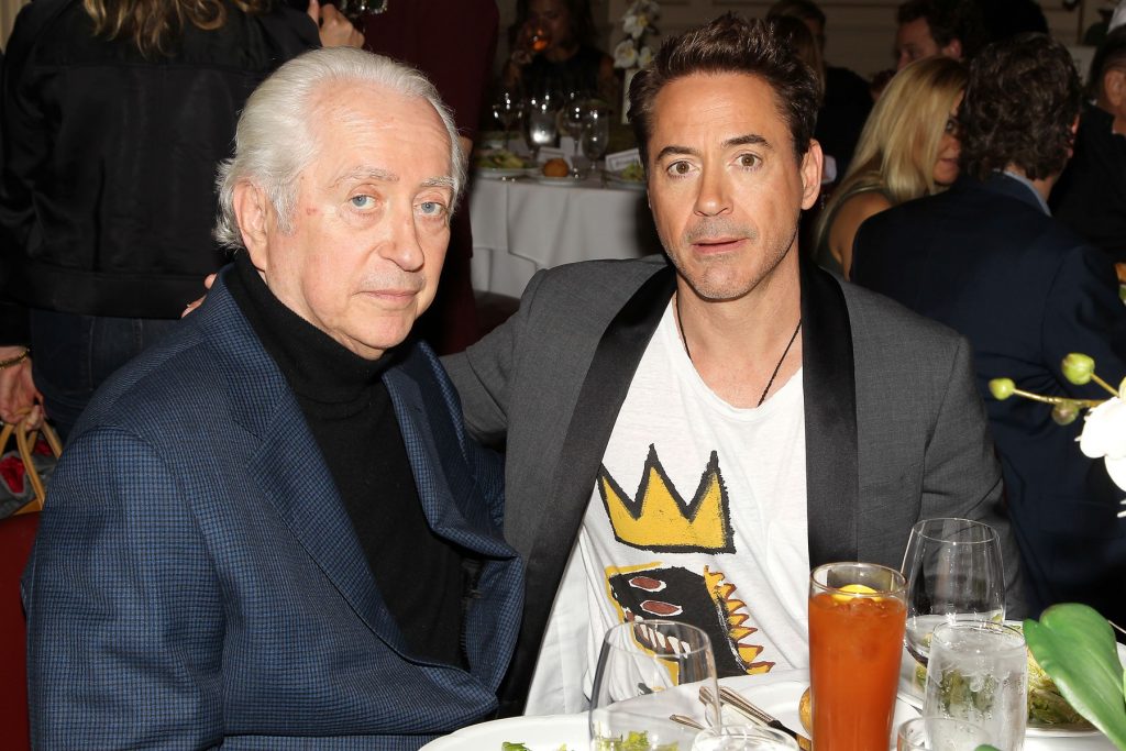 Robert Downey, Sr. and Robert Downey Jr