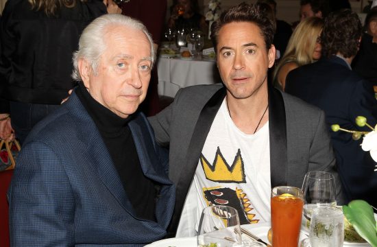 Robert Downey, Sr. and Robert Downey Jr