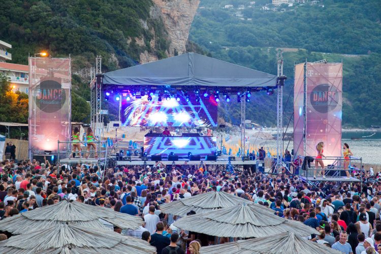 crna gora koncerti