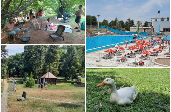 Kragujevac, leto, turizam, bazen, eko park, odmor