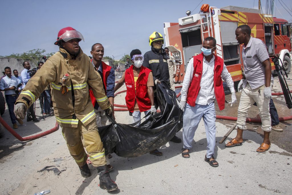 Somalija eksplozija automobila bombe