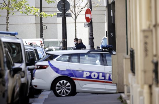 Francuska, Pariz, policija