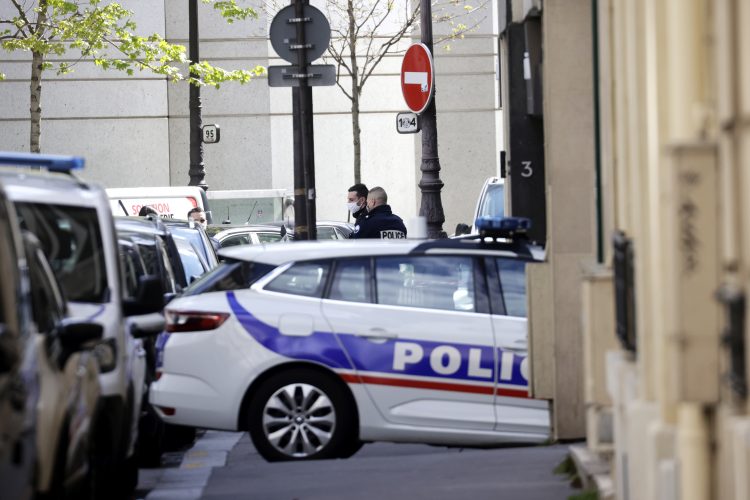 Francuska, Pariz, policija