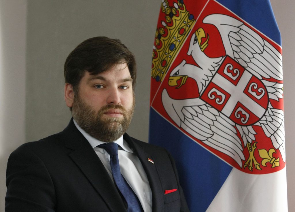 Marko Blagojević, ambasador Srbije na Kipru