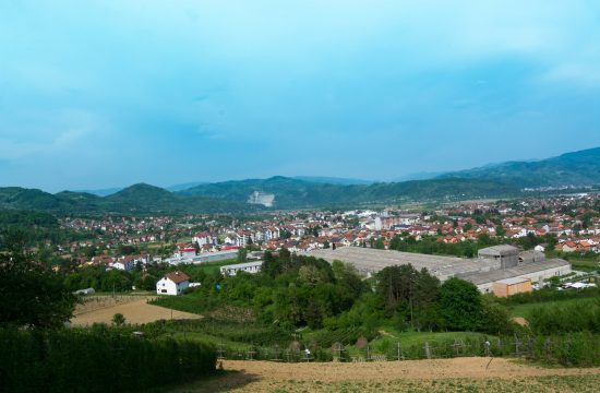 Bratunac, panorama