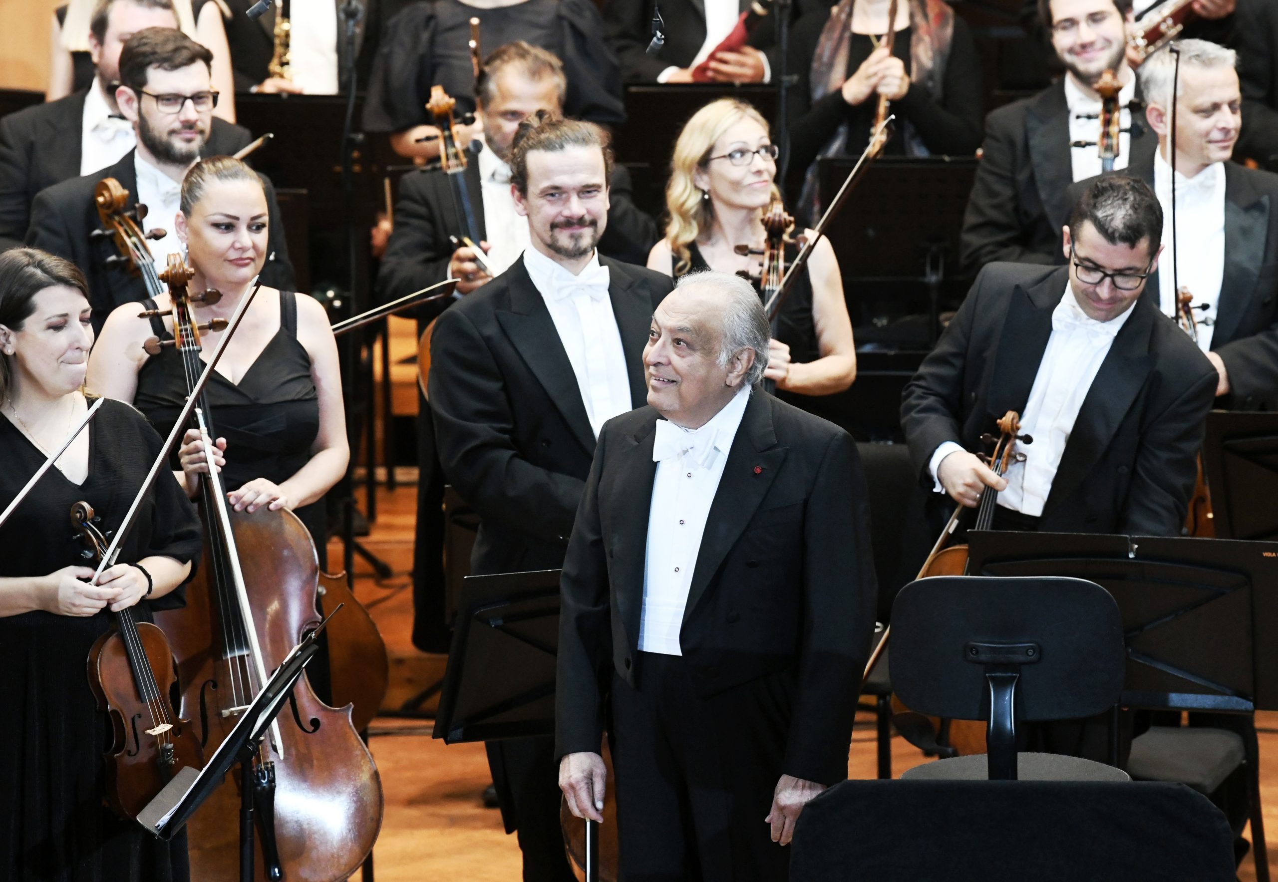 Zubin Mehta Koncert, dirigent Zubin Mehta, Kolarac, Kolarčeva zadužbina