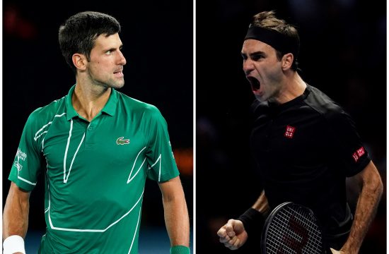 Novak Đoković Rodžer Federer