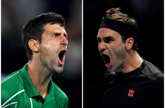 Novak Đoković Rodžer Federer