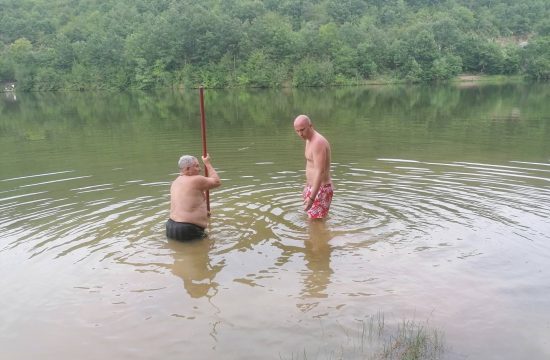 Rastovničko jezero, utapanje, udavio se čovek Dragan Mladenović (51), hronika