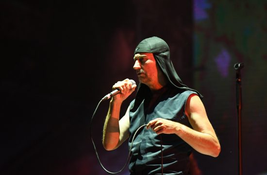 Novi Sad 12.07.2021. Laibach, Milan Fras, muzički festival Exit, Egzit