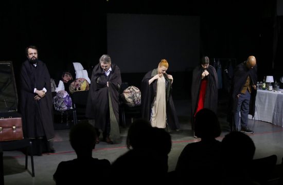 Predstava Srebernica kad mi ubijeni ustanemo