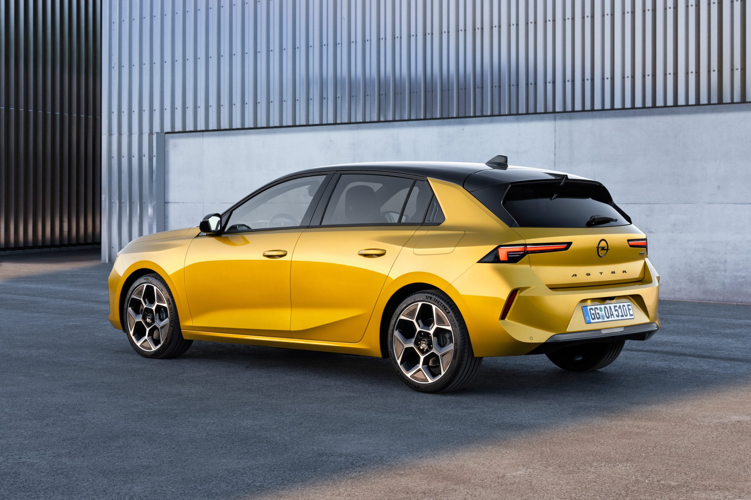 Opel Astra, auto, automobil