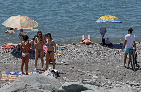 Soči; plaža