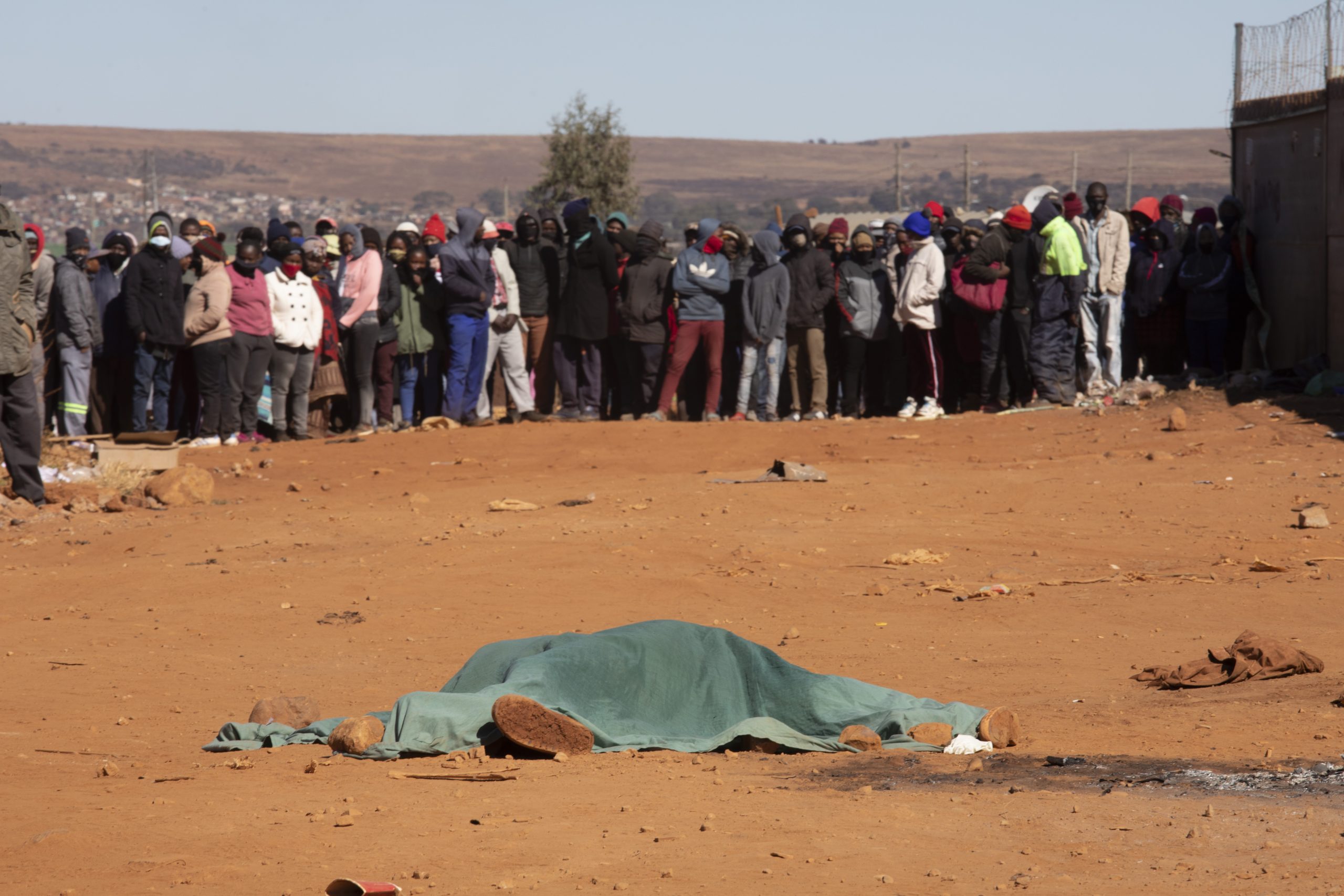 Južna Afrika, protest