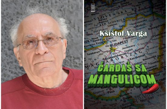 Milan Vlajčić, Kšištof Varga, Čardaš sa mangulicom, knjiga, korice