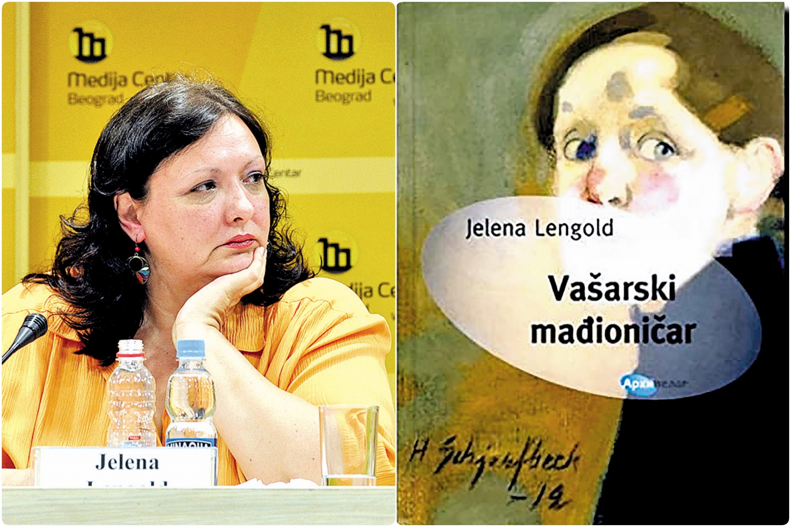 Jelena Lengold Vasarski madjionicar