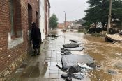 Belgija, poplava, poplave, nevreme