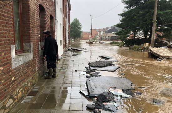 Belgija, poplava, poplave, nevreme