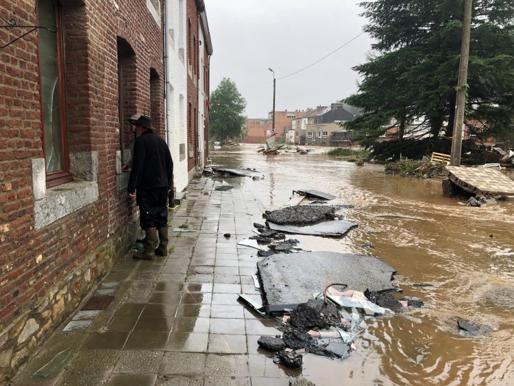 Belgija, poplava, poplave, nevreme