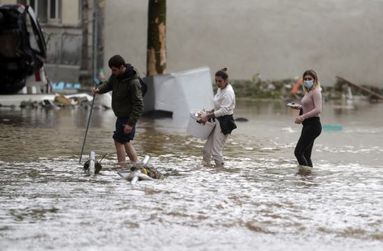 Belgija, poplava, poplave, nevreme