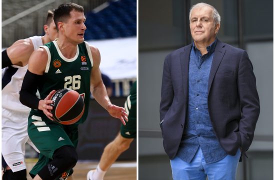 Nemanja Nedović i Željko Obradović