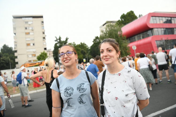 Beograd Protest stanara bloka 37. Blok 37, Novi Beograd