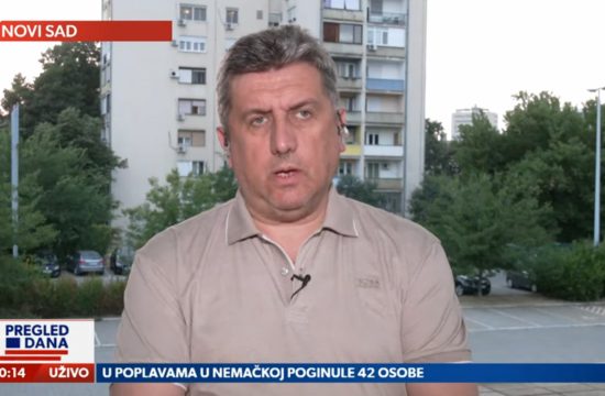 Branko Radun, gost, emisija Pregled dana